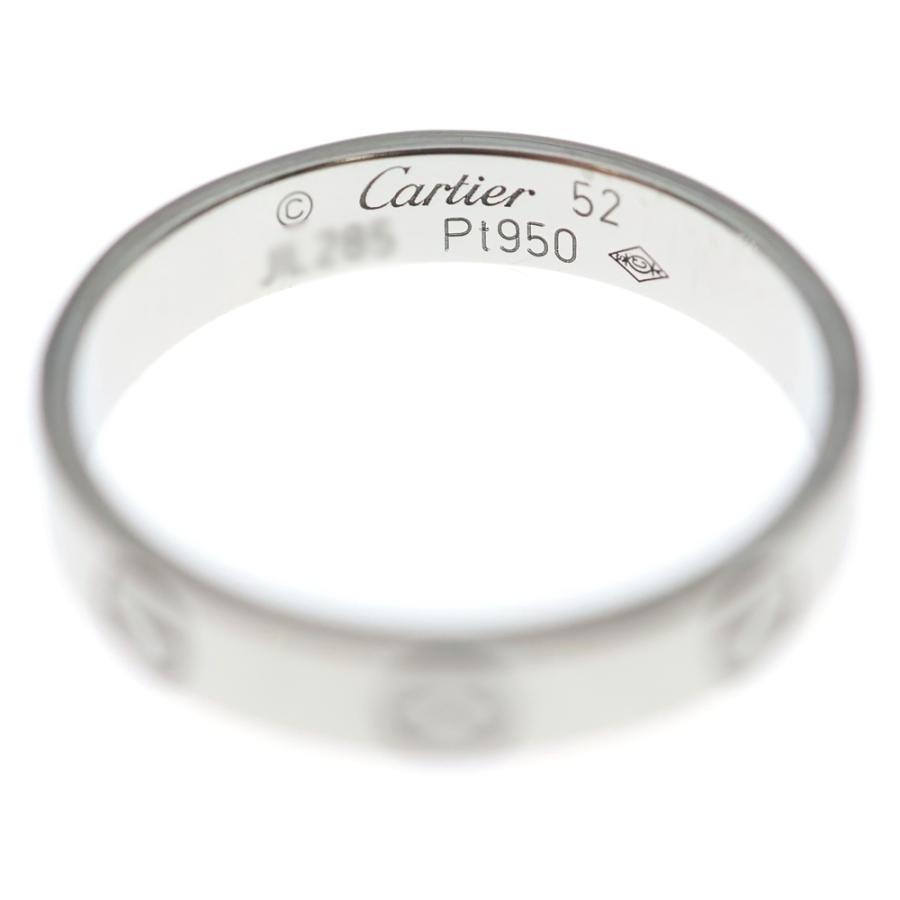 Cartier（カルティエ） ミニ ラブリング プラチナ Pt950 指輪 リング