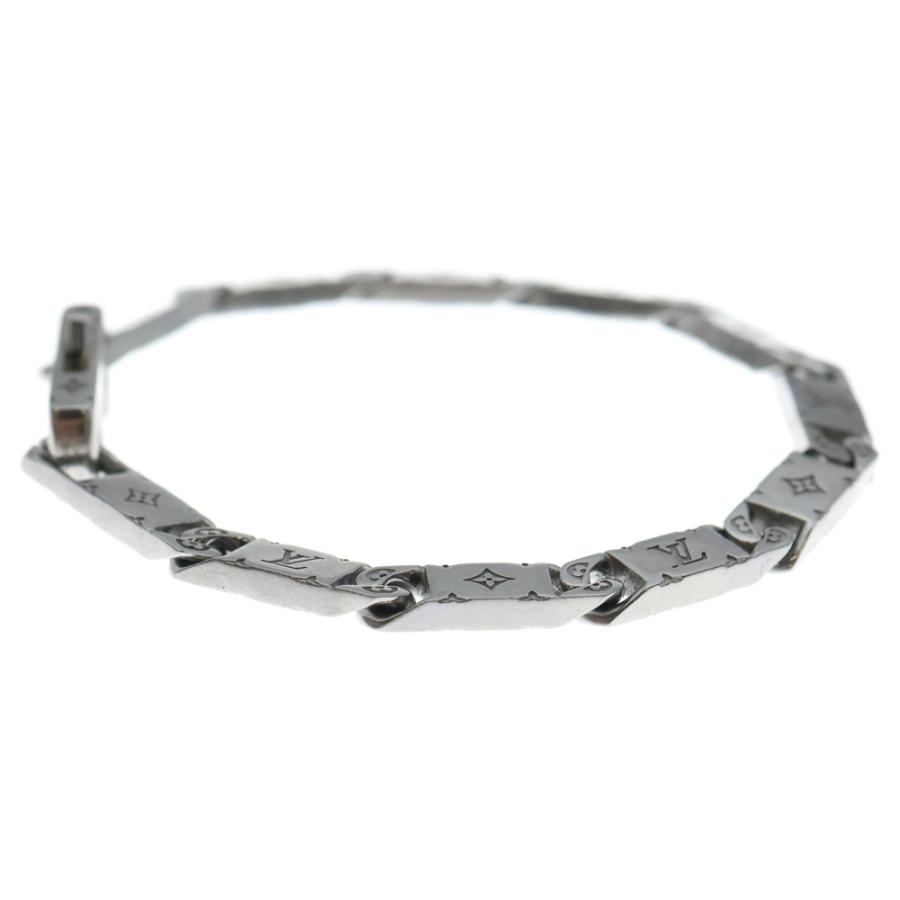 【Y】ルイヴィトン モノグラム タイドアップ チェーン ブレスレット LOUIS VUITTON（ルイ・ヴィトン） モノグラム タイドアップ