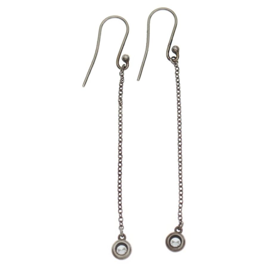 ティファニー バイザヤード ダイヤ ピアス シルバー925 TIFFANY&Co.（ティファニー） TIFFANY & Co.(ティファニー