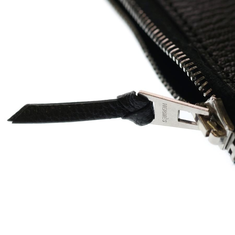 HERMES（エルメス） クラリスGM シェーブル ポーチ ケース 小物入れ