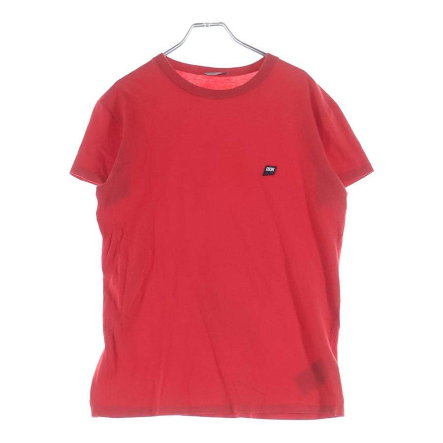Christian Dior（クリスチャン・ディオール） Tシャツ レッド コットン