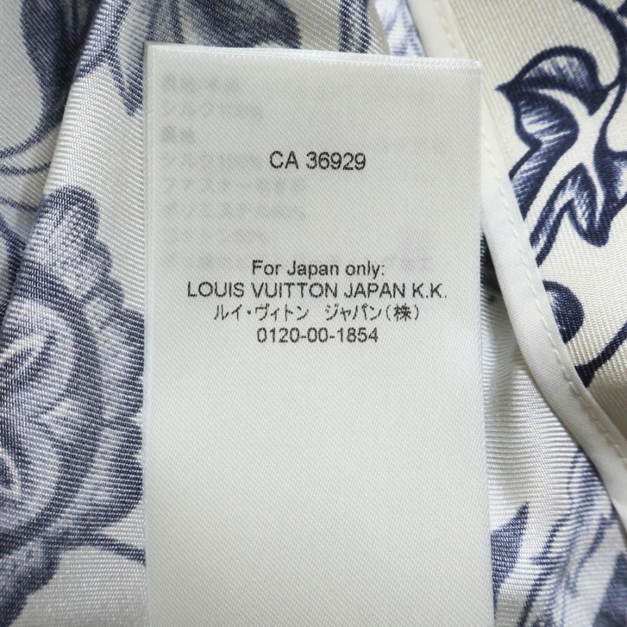 LOUIS VUITTON（ルイ・ヴィトン） 25SS フラワーモチーフ シルクフレア