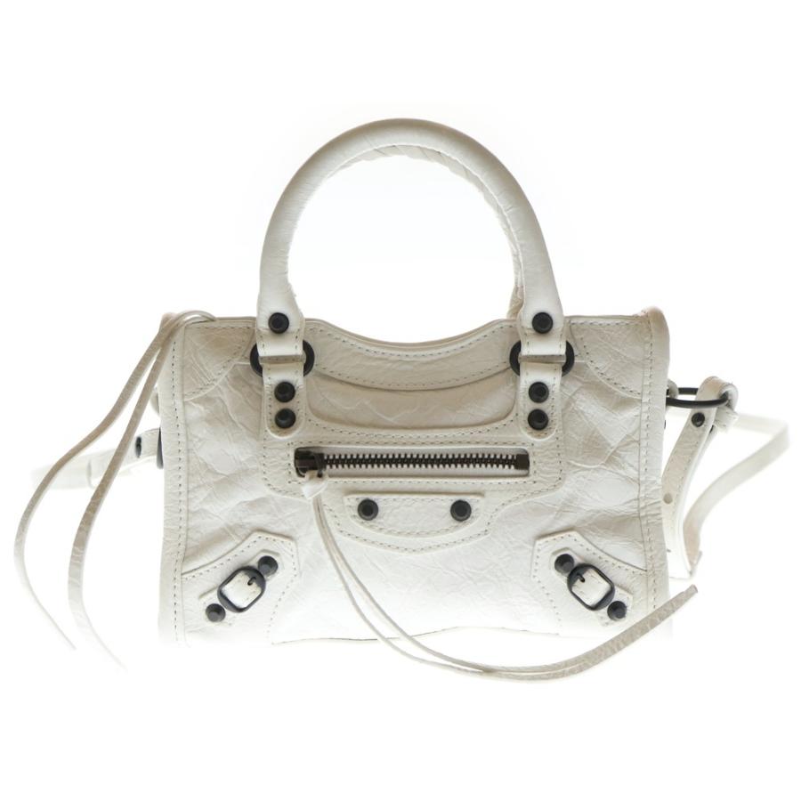 BALENCIAGA（バレンシアガ） Le City ル シティ ナノ レザー 2WAY