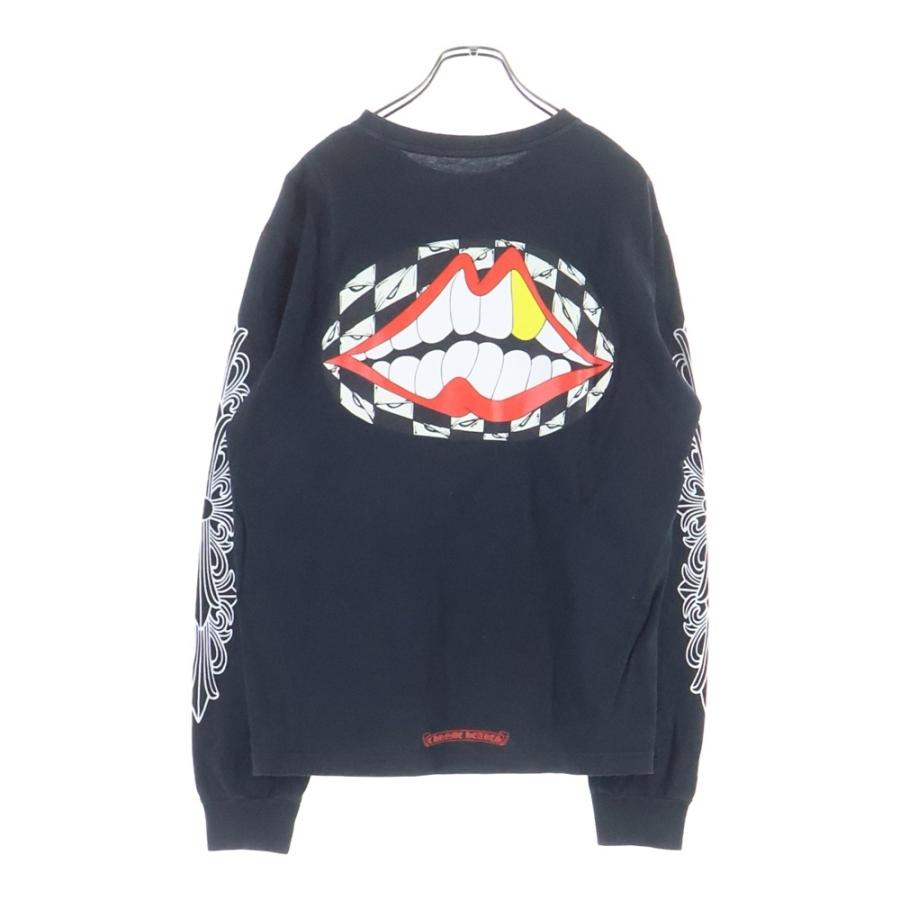 CHROME HEARTS（クロムハーツ） ×MATTY BOY 99 Eyes Chomper L/S Tee