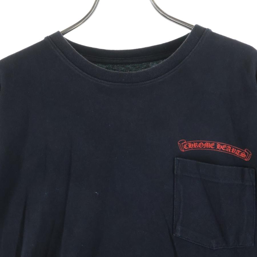 CHROME HEARTS（クロムハーツ） ×MATTY BOY 99 Eyes Chomper L/S Tee