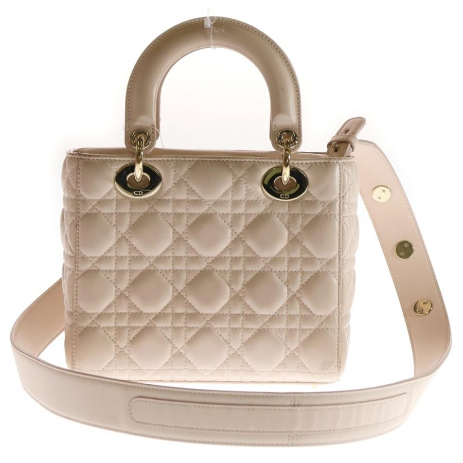 DIOR ディオール MyABCDior レディディオール 2WAY ショルダーバッグ ハンドバッグ ブラック レザー M05380CAL Christian Dior クリスチャンディオール レディディオール MY ABCDIOR