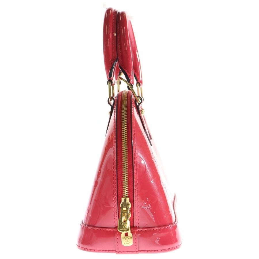 【国内正規店購入】ルイヴィトン ヴェルニ アルマBB ピンク　ローズ　アンジュリ 国内正規店購入】ルイヴィトン ヴェルニ アルマBB ピンク ローズ