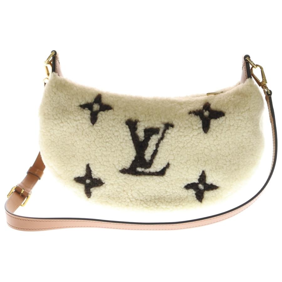 LOUIS VUITTON ルイヴィトン モノグラム・ジャイアント オーバー ザ ムーン 2WAYバッグ ハンドバッグ チェーンバッグ ショルダーバッグ ボア M23321 ゴールド金具 LOUIS VUITTON（ルイ・ヴィトン） モノグラム・ジャイアント オーバー