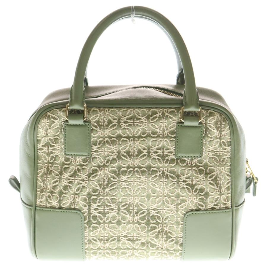 LOEWE（ロエベ） アマソナ19 ジャガード 2WAYバッグ ハンドバッグ