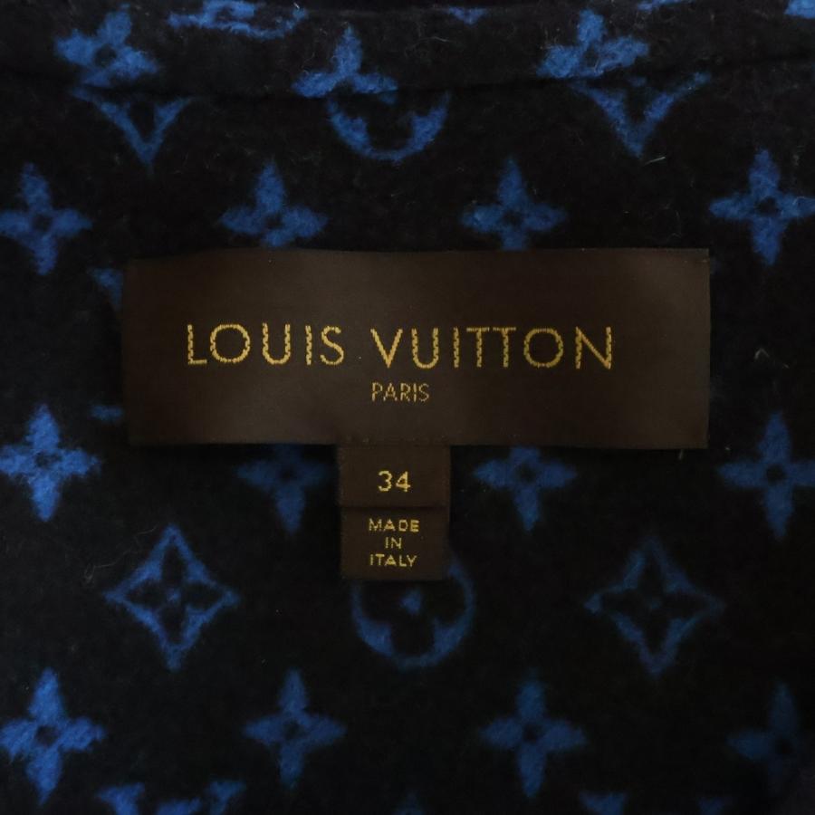 LOUIS VUITTON（ルイ・ヴィトン） 裏地モノグラム総柄 シルク混