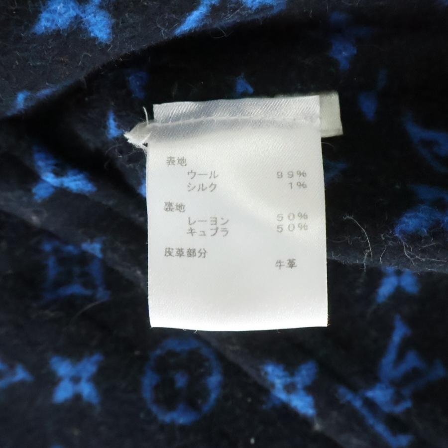LOUIS VUITTON（ルイ・ヴィトン） 裏地モノグラム総柄 シルク混