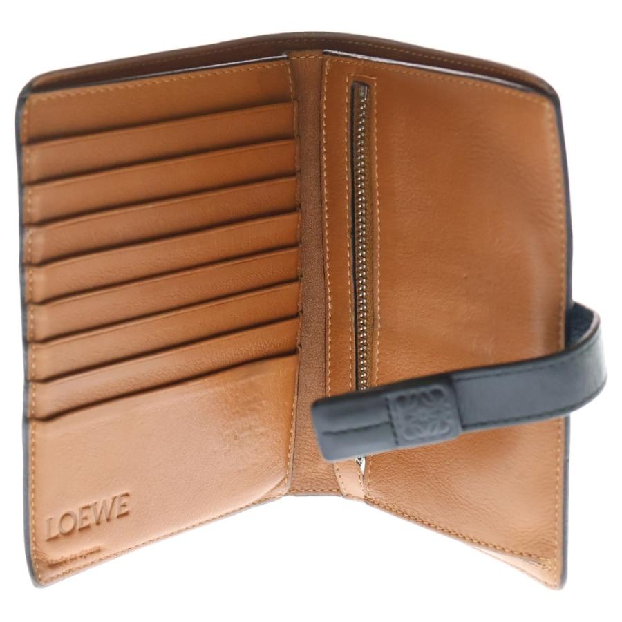LOEWE（ロエベ） バーティカル コンパクトウォレット 二つ折り財布