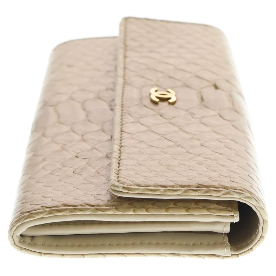 CHANEL（シャネル） ココマーク 長財布 パイソン : BRING Yahoo