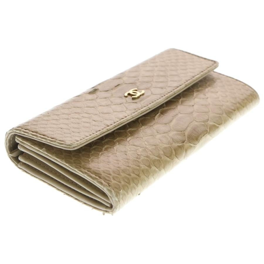 CHANEL（シャネル） ココマーク 長財布 パイソン : BRING Yahoo