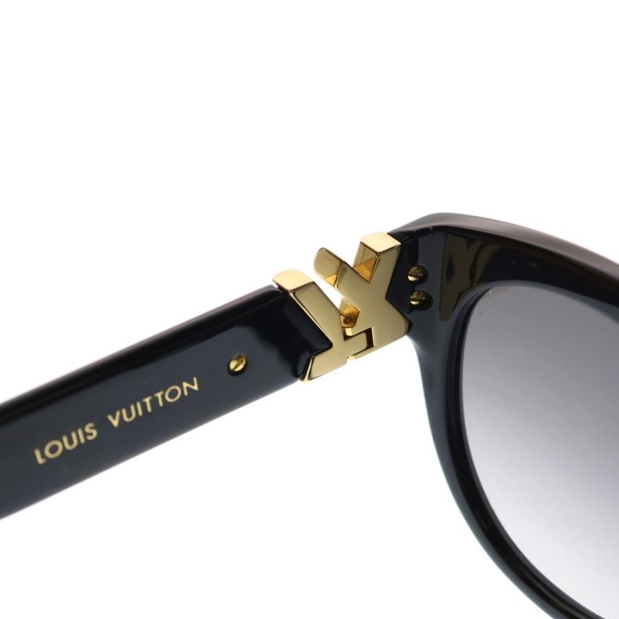 LOUIS VUITTON ルイヴィトン LVロゴ サングラス ブラックゴールド LOUIS VUITTON（ルイ・ヴィトン） サングラス LV GO-14・ラウンド