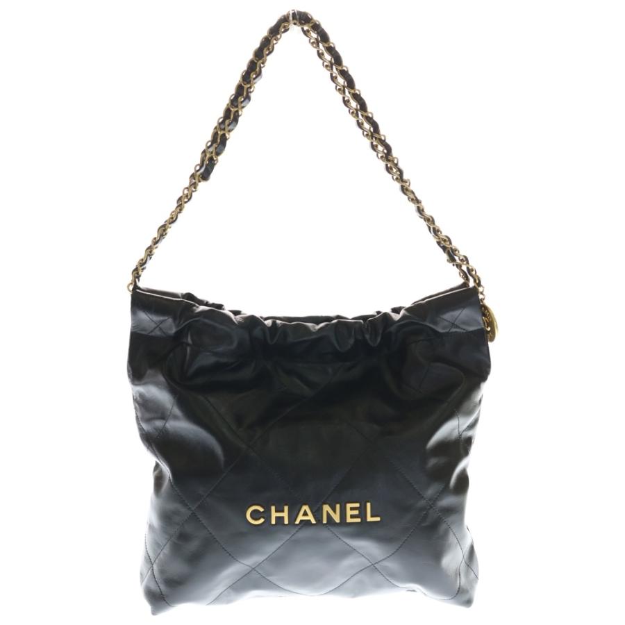 CHANEL（シャネル） シャネル22 スモール チェーンショルダーバッグ