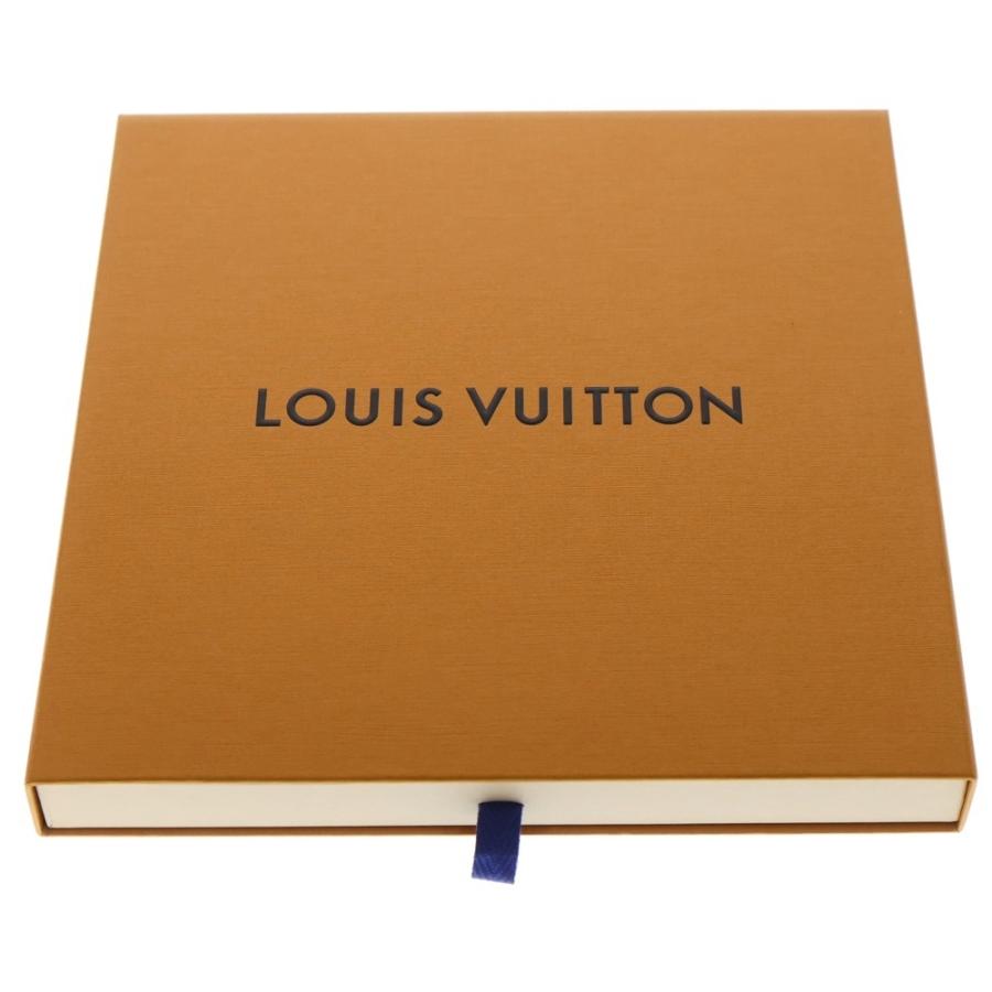 LOUIS VUITTON（ルイ・ヴィトン） シルクスカーフ ブルー M79984