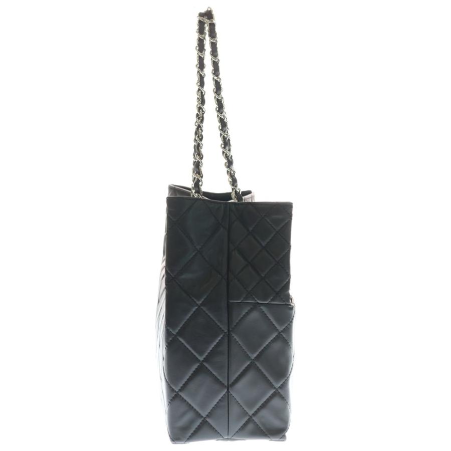 CHANEL（シャネル） マトラッセ チェーン トートバッグ ブラック