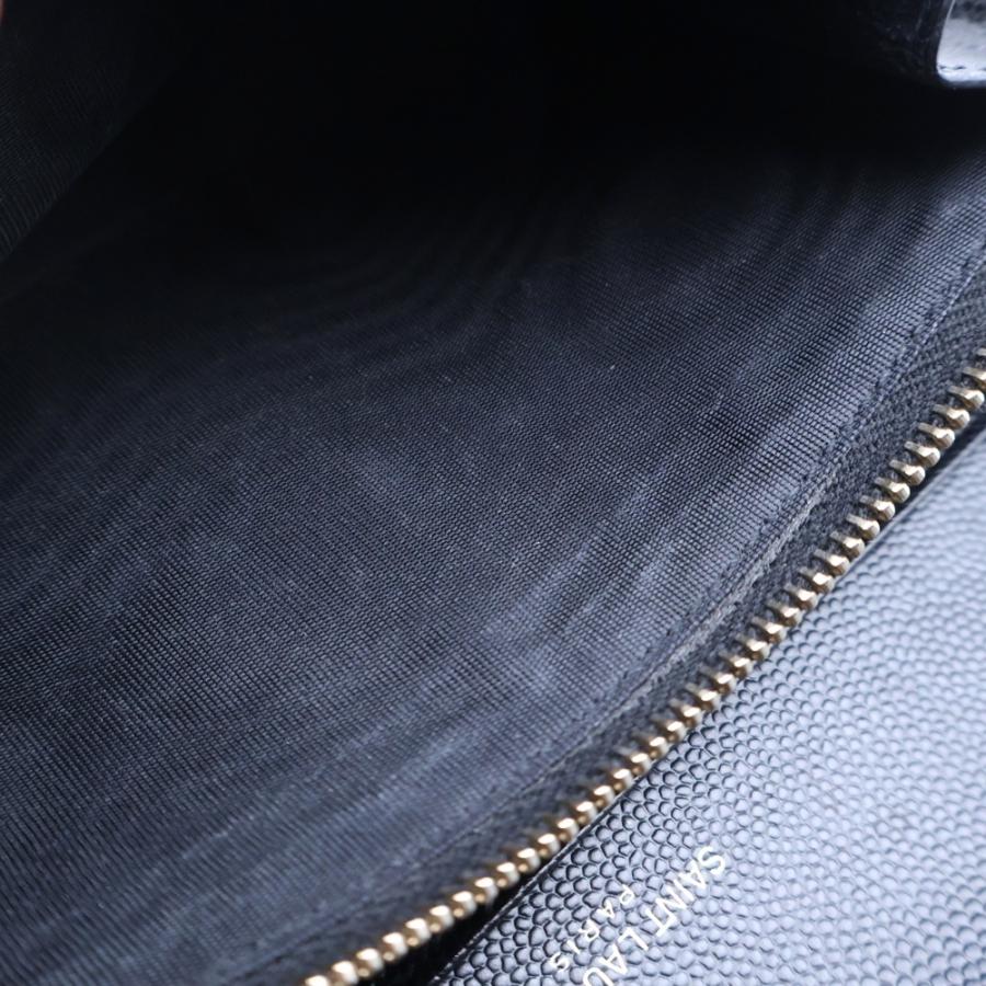 SAINT LAURENT PARIS サンローランパリ カサンドラ ロゴプレート V
