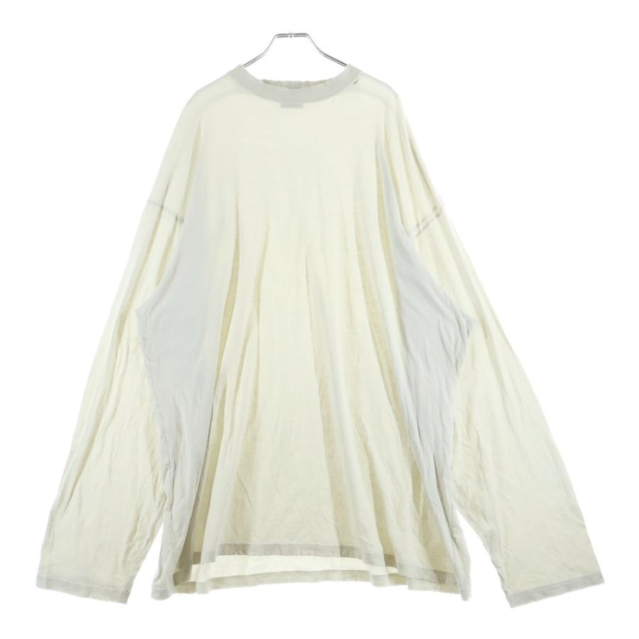 BALENCIAGA バレンシアガ Logo-crash long sleeve ロゴクラッシュ加工ロングスリーブ 681046 TLVJ1 美品 中古 4c074788 BALENCIAGA - BALENCIAGA バレンシアガ Logo-crash long sleeve ロゴ