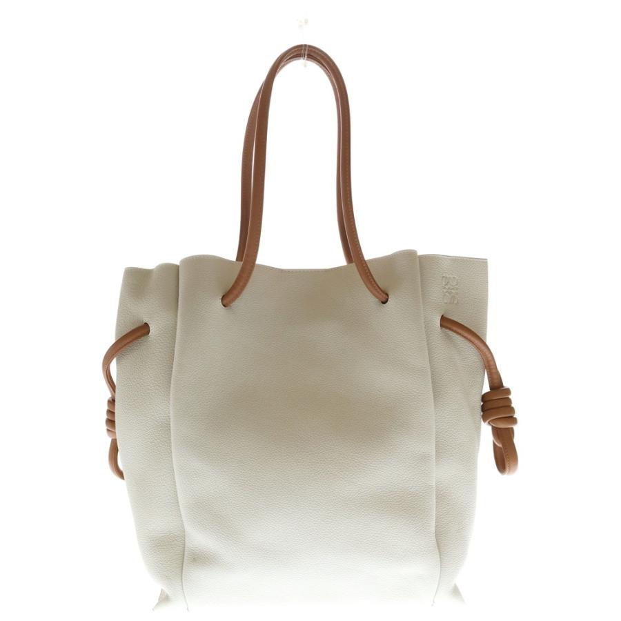 LOEWE（ロエベ） アナグラム フラメンコノット レザー トートバッグ