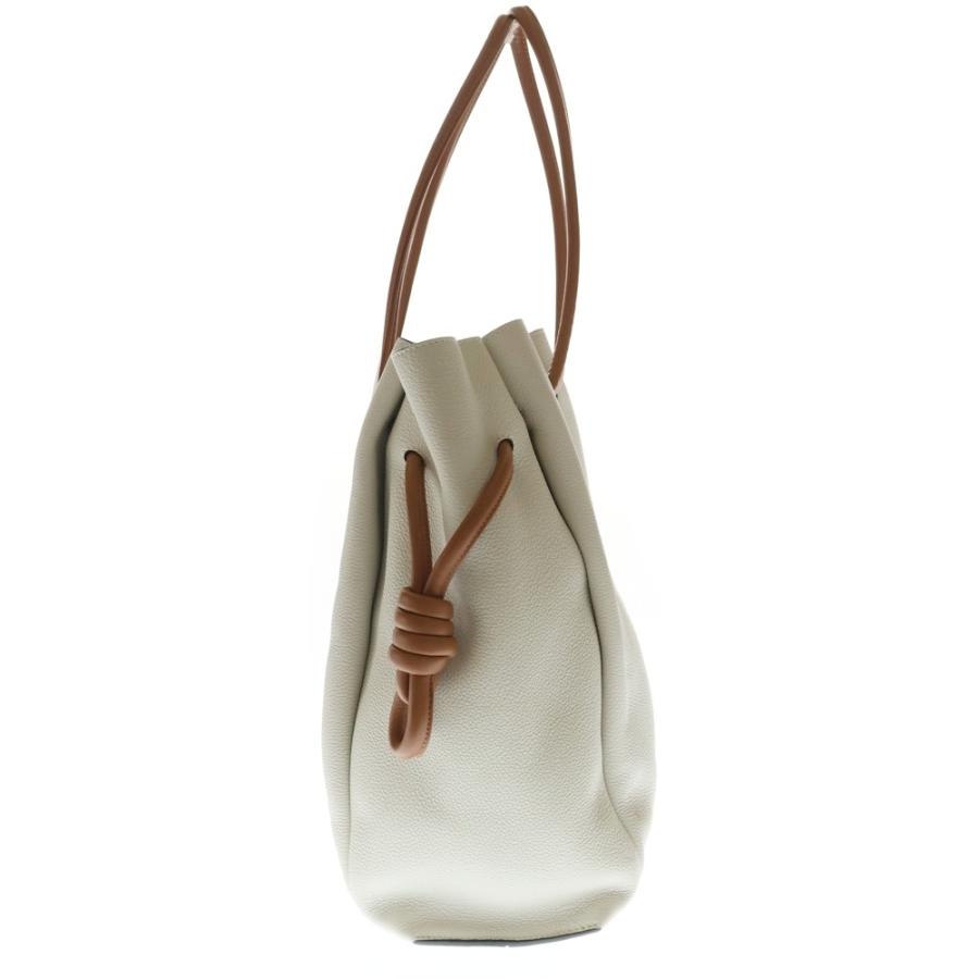 LOEWE（ロエベ） アナグラム フラメンコノット レザー トートバッグ