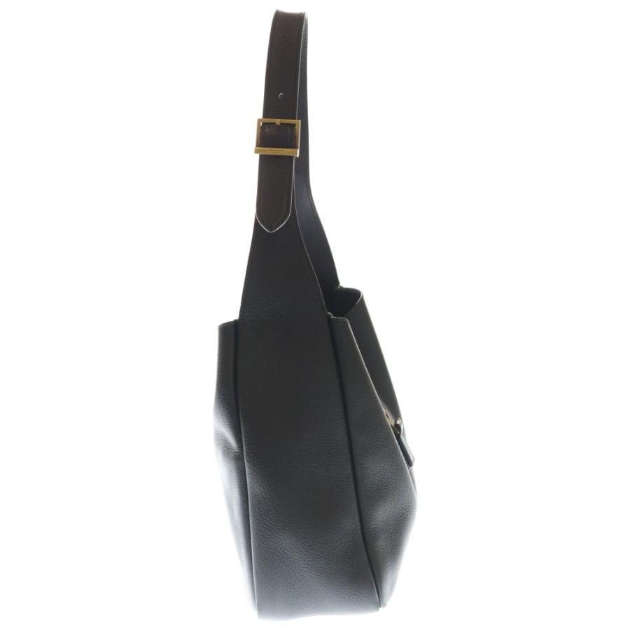 SAINT LAURENT PARIS サンローランパリ LE 5 A 7 ソフト スモール カサンドラレザーハンドバッグ ブラック レザー 713938 ゴールド金具_2