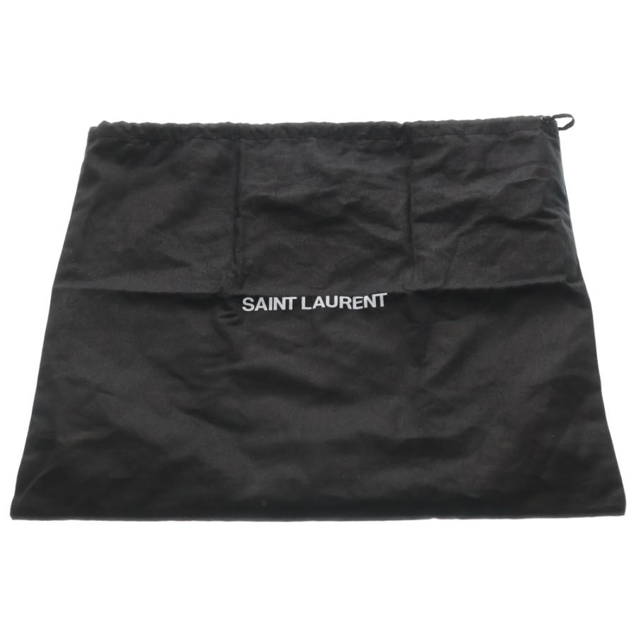 SAINT LAURENT PARIS サンローランパリ LE 5 A 7 ソフト スモール カサンドラレザーハンドバッグ ブラック レザー 713938 ゴールド金具_5