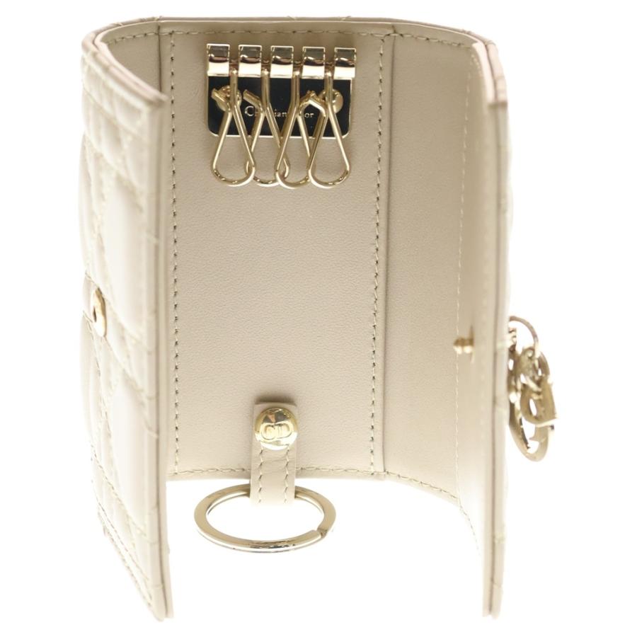 極美品】DIOR Miss Dior キーケース カナージュ チャーム 黒 【公式通販】