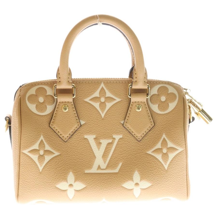 新品 ルイヴィトン Louis Vuitton ショルダーバッグ スピーディ・バンドリエール 20 トゥルトレール/クレーム LOUIS VUITTON（ルイ・ヴィトン） スピーディ バンドリエール20