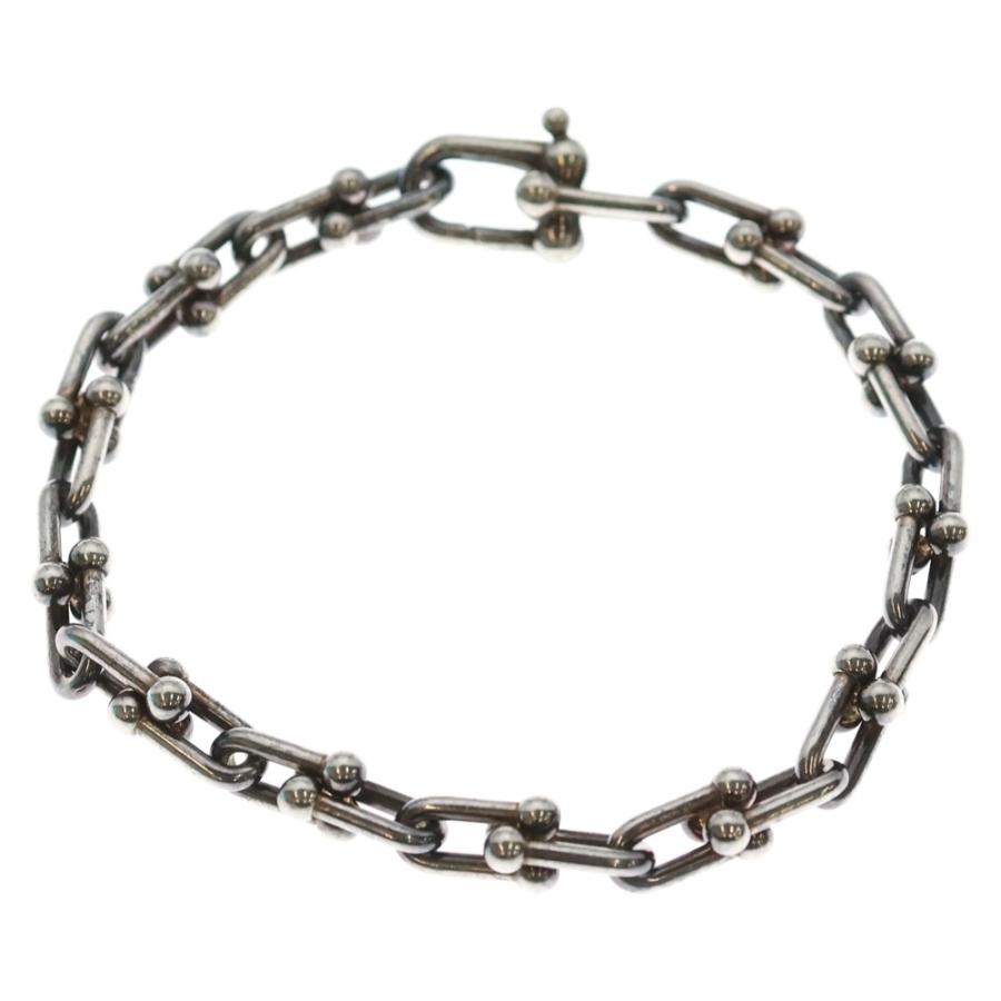 Tiffany ハードウェア　スモールリンク　ブレスレット　Ag925 シルバー TIFFANY&Co.（ティファニー） TIFFANY & Co. ハードウェア スモール