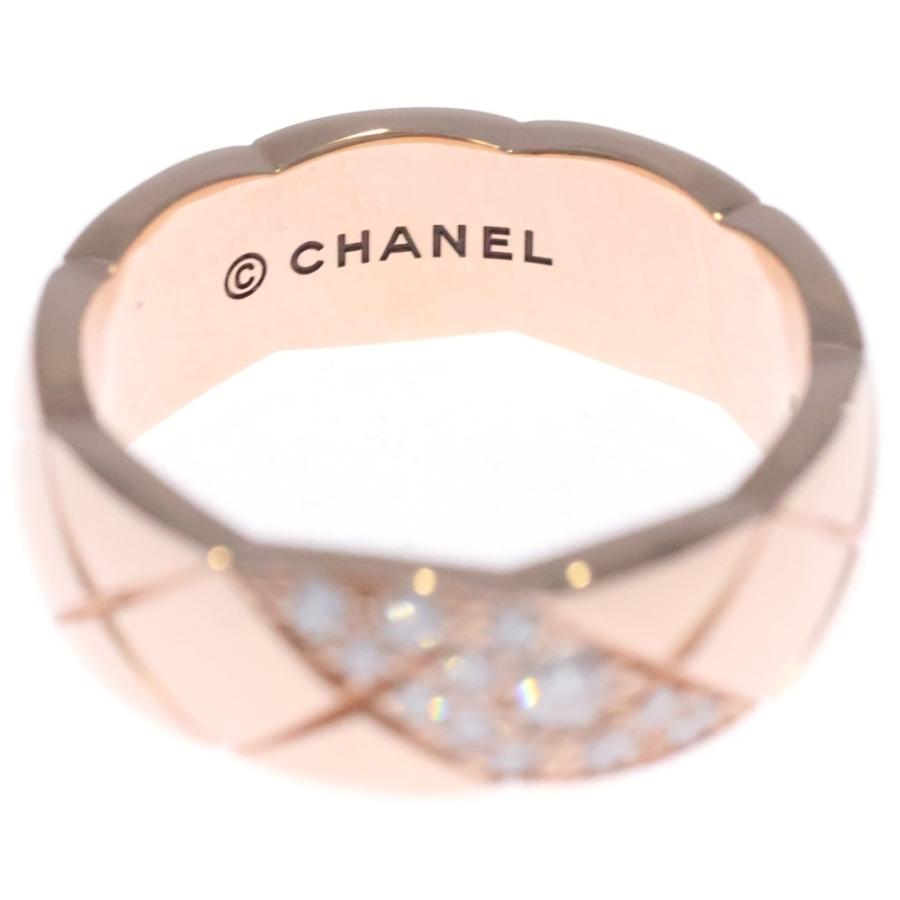 CHANEL（シャネル） ココクラッシュ ダイヤリング ミディアム K18PG