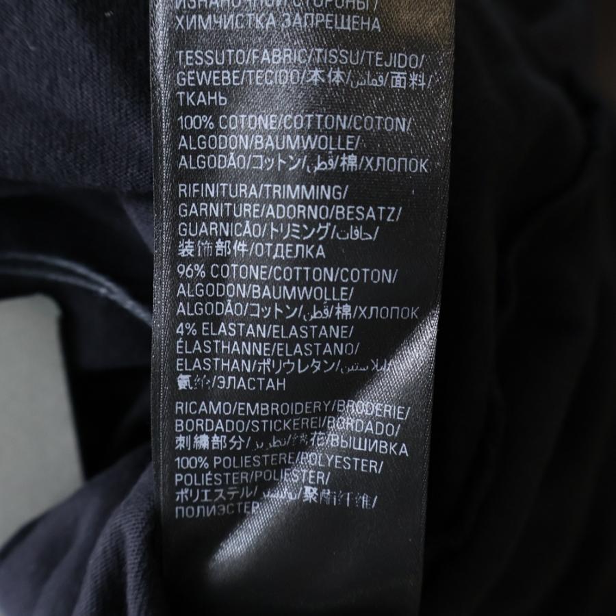 BALENCIAGA（バレンシアガ） ユーズド加工 アームロゴ刺繍 ロング