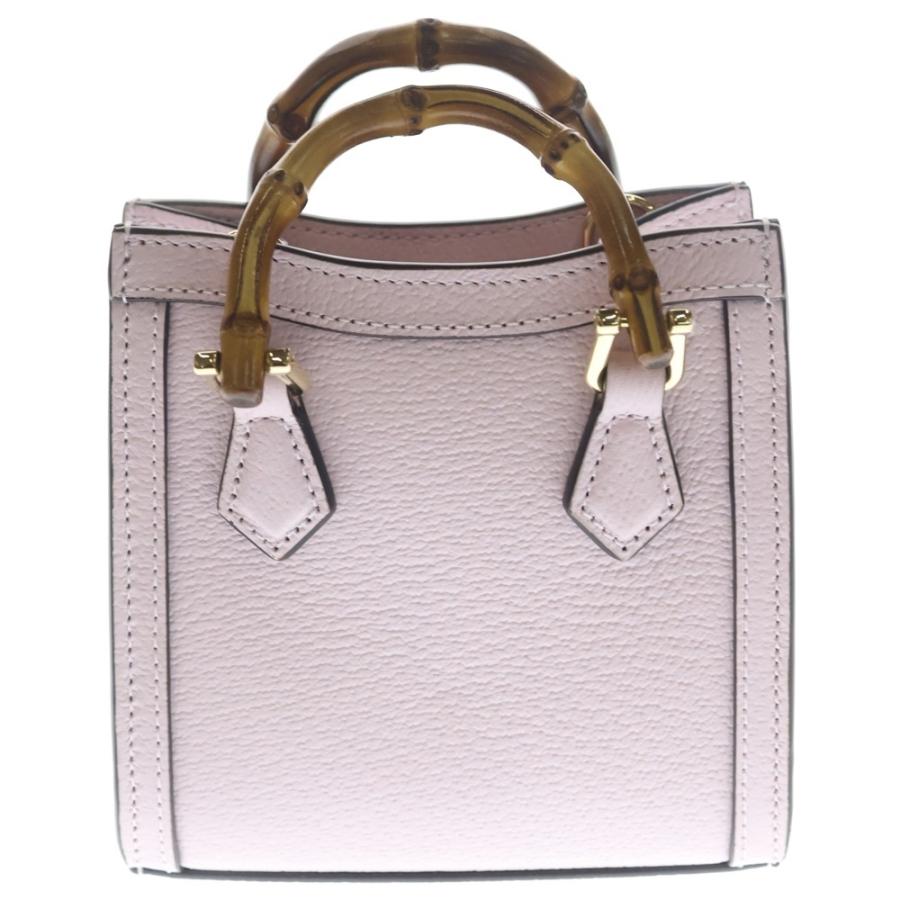 GUCCI（グッチ） ダイアナ ナノ ピンク ハンドバッグ ミニバッグ 