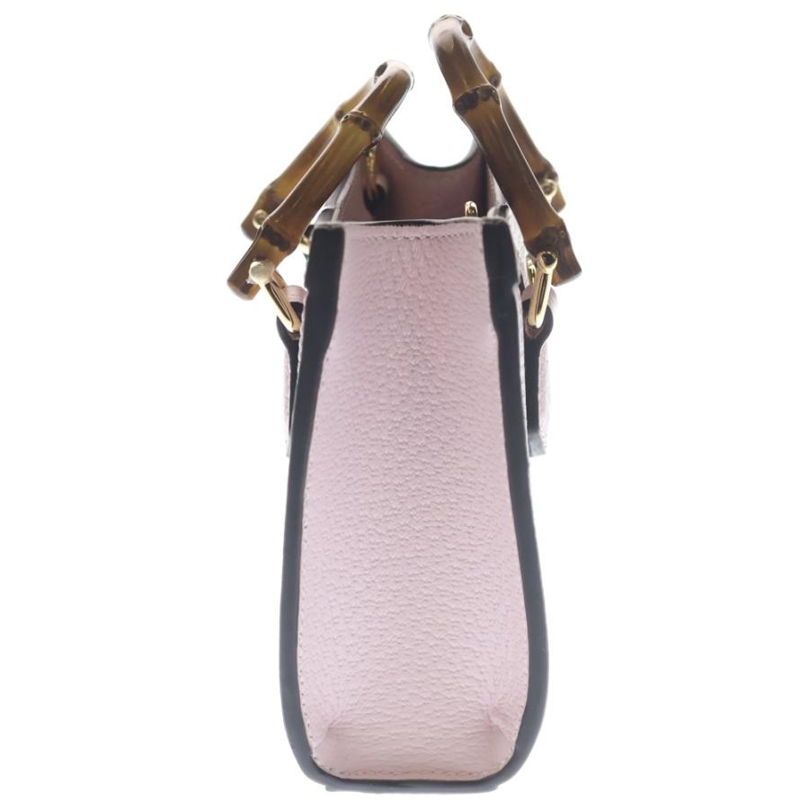 GUCCI（グッチ） ダイアナ ナノ ピンク ハンドバッグ ミニバッグ 