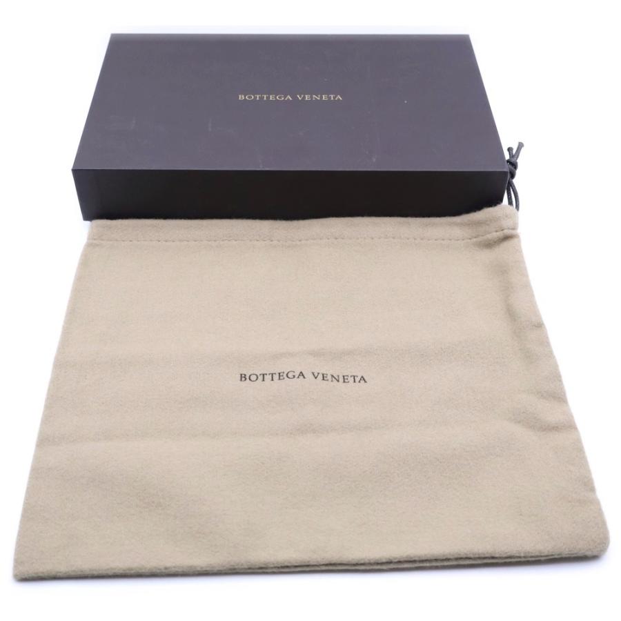 BOTTEGA VENETA イントレチャート長財布 レザー 希少カラー 箱付 BOTTEGA VENETA（ボッテガ・ヴェネタ） イントレチャート 二つ折り長