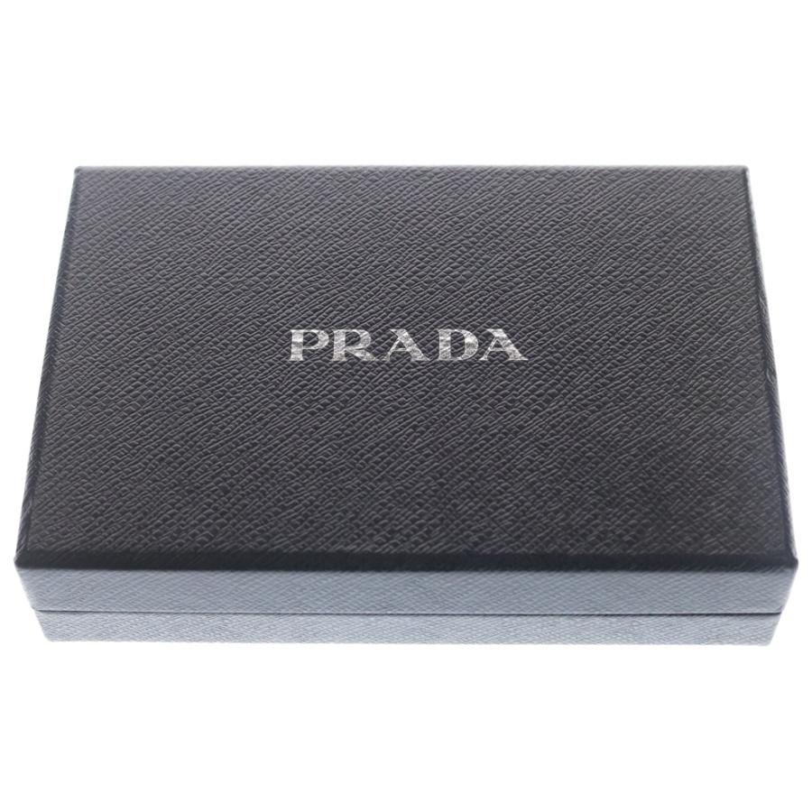 PRADA（プラダ） サフィアーノ コンパクトウォレット 二つ折り財布