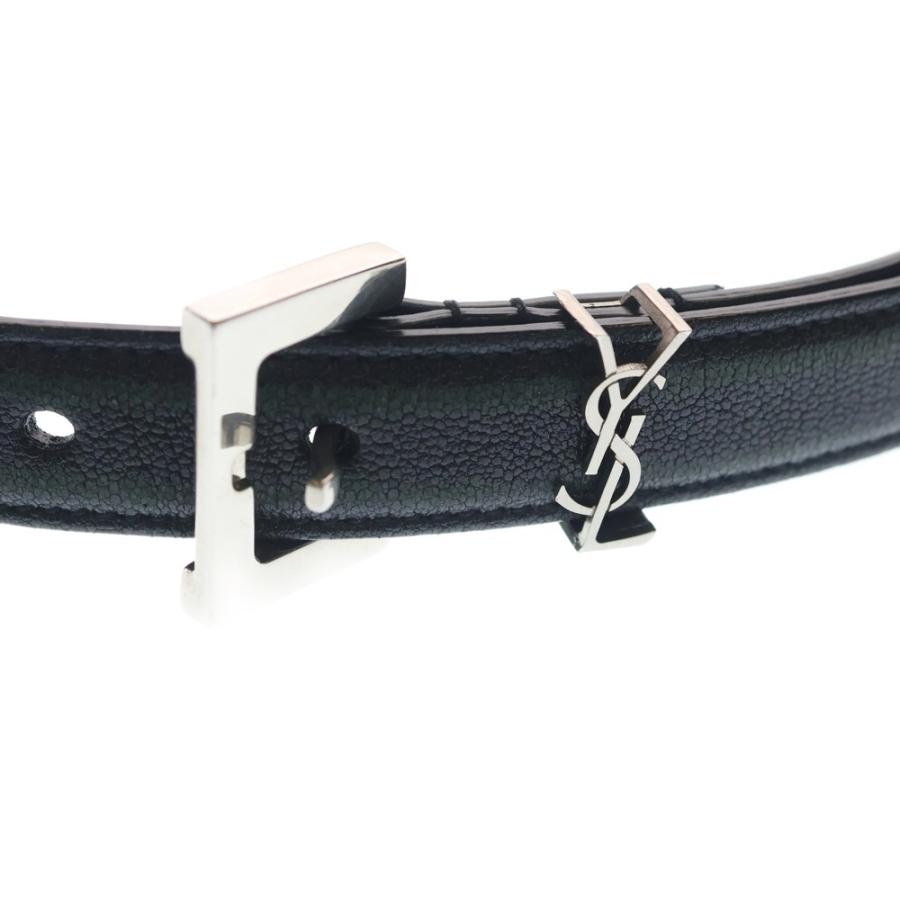 SAINT LAURENT PARIS サンローランパリ カサンドラ ロゴバックル