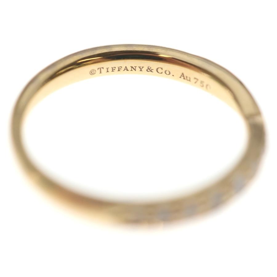 大幅値下げ【Tiffany & Co.】 ハーモニー ゴールドリング US11号 TIFFANY&Co.（ティファニー） TIFFANY & Co. ハーモニー ハーフ