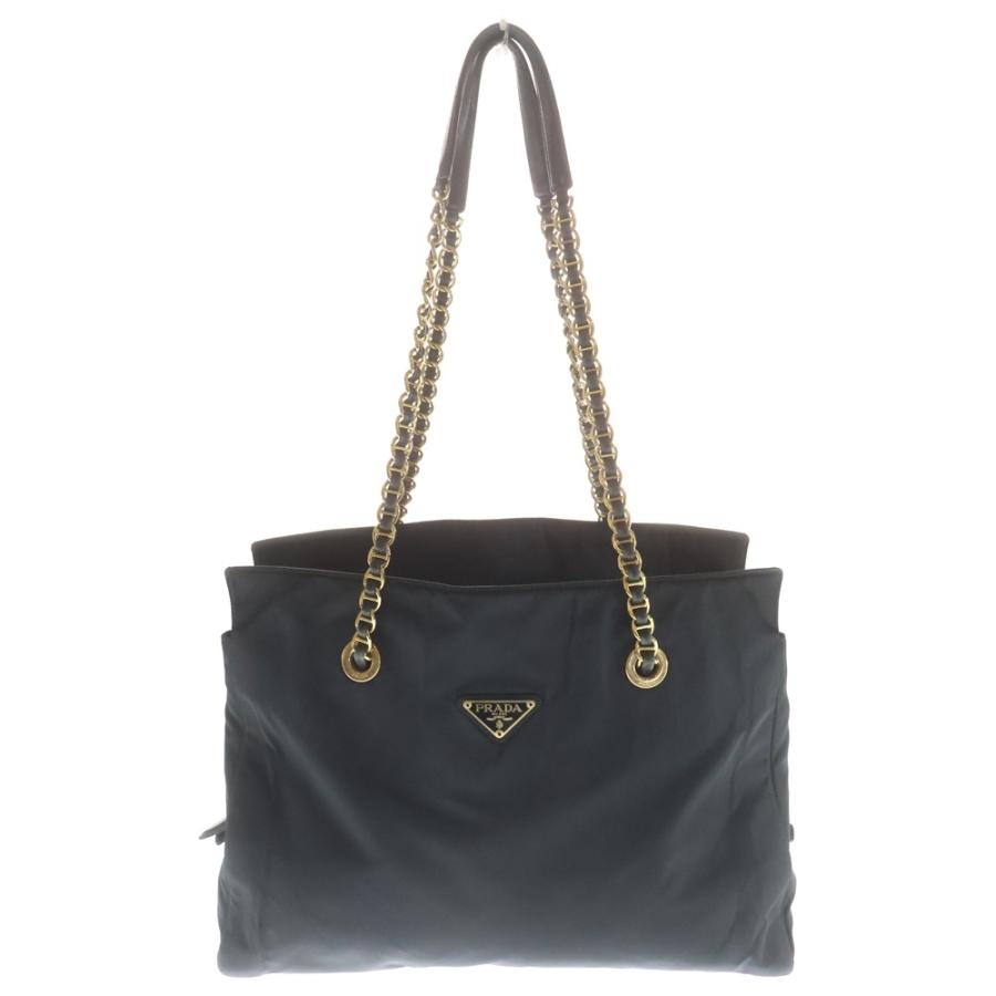 PRADA（プラダ） チェーントートバッグ ハンドバッグ チェーンバッグ