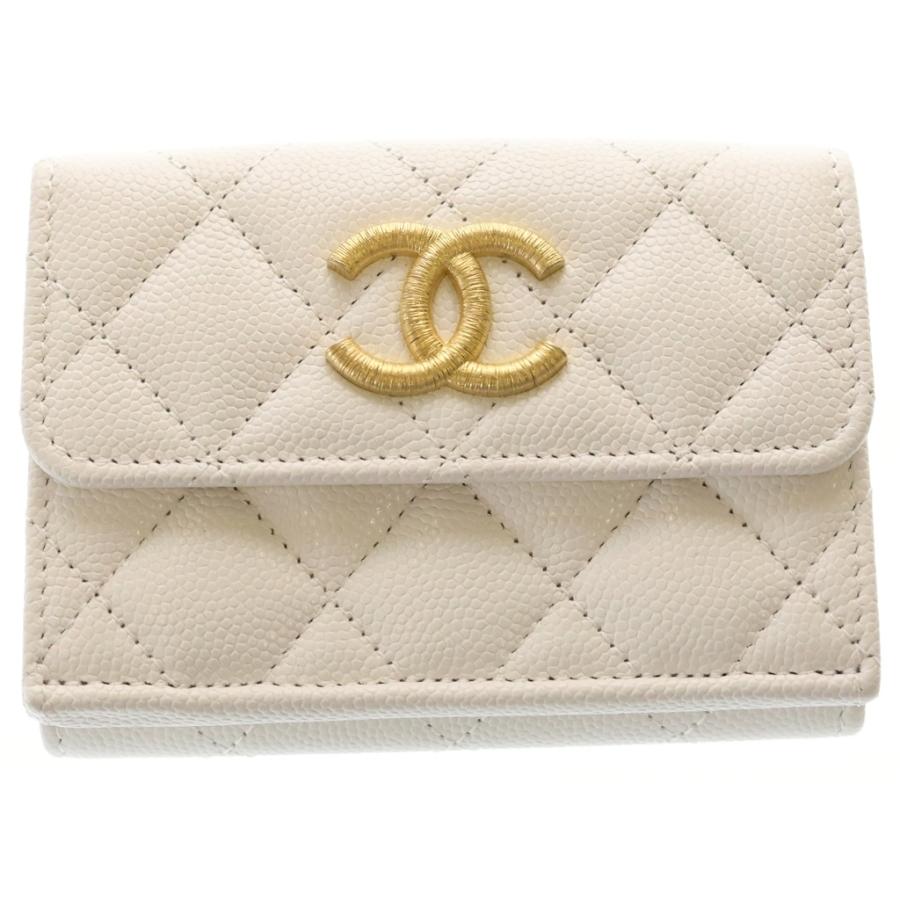 シャネル財布♡ CHANEL（シャネル） 23AW ココマーク マトラッセ スモールフラップ