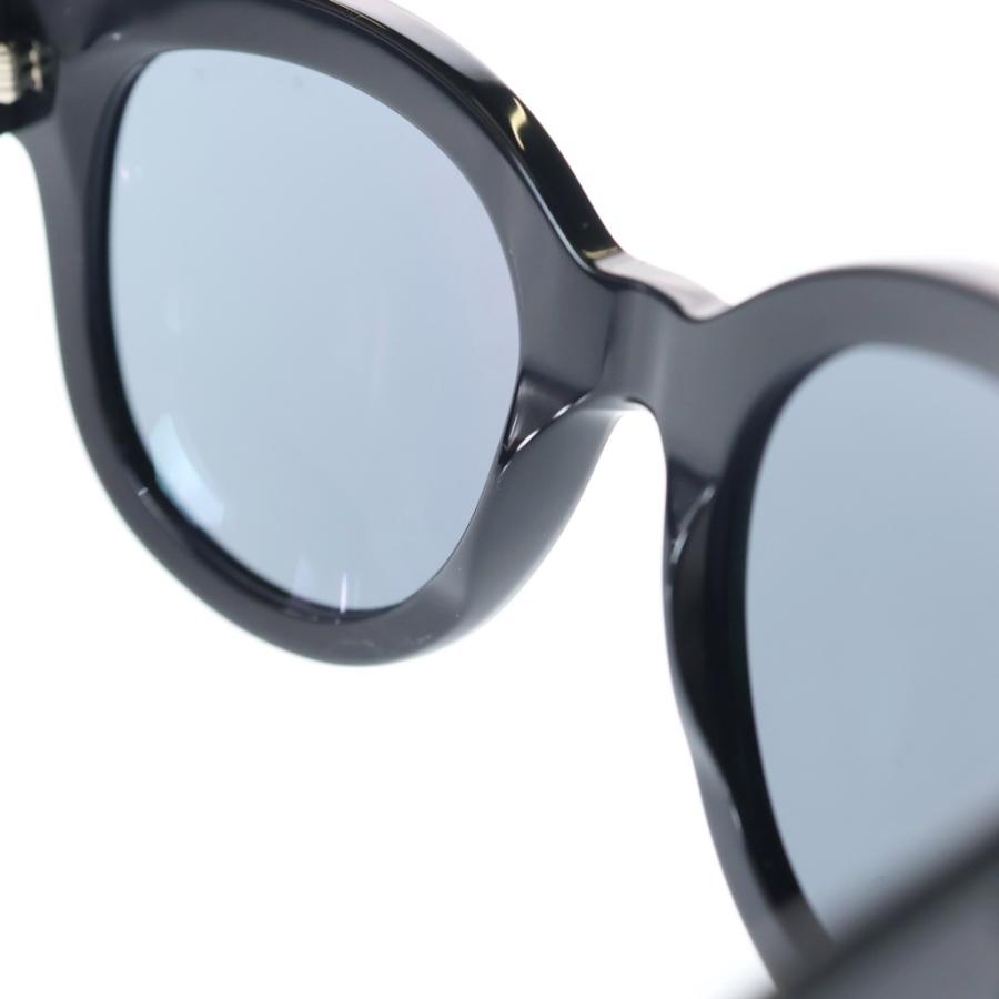 CHANEL ココマーク サングラス 黒 ウェリントン ブルーレンズ レディース CHANEL（シャネル） ココマーク バロック ウェリントンフレーム カラー