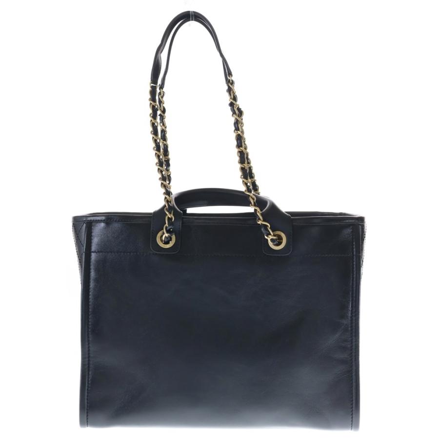 CHANEL（シャネル） ドーヴィルMM ココマーク レザー チェーン