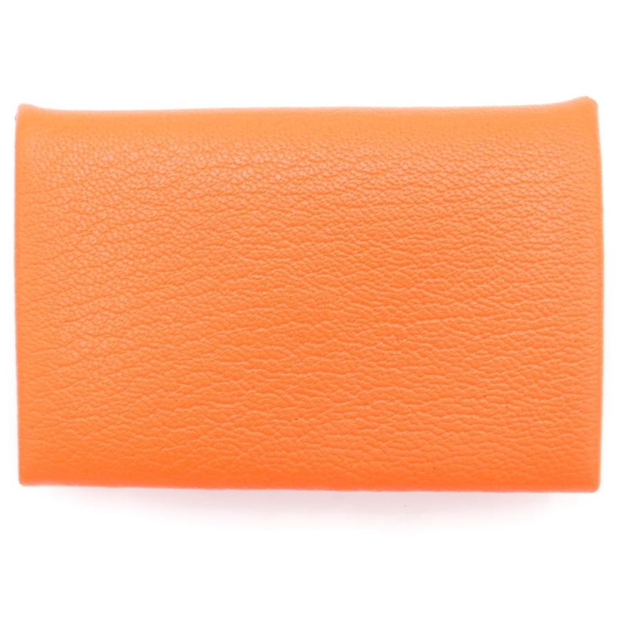 HERMES（エルメス） カルヴィデュオコンパクト 二つ折り財布 コイン 