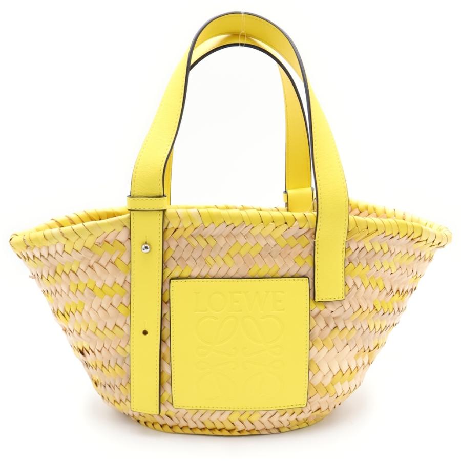 LOEWE（ロエベ） バスケットバッグ かごバッグ ハンドバッグ ベージュ 