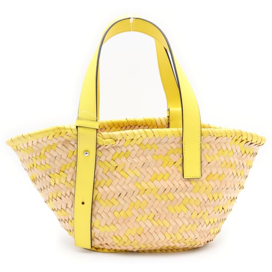 LOEWE（ロエベ） バスケットバッグ かごバッグ ハンドバッグ ベージュ