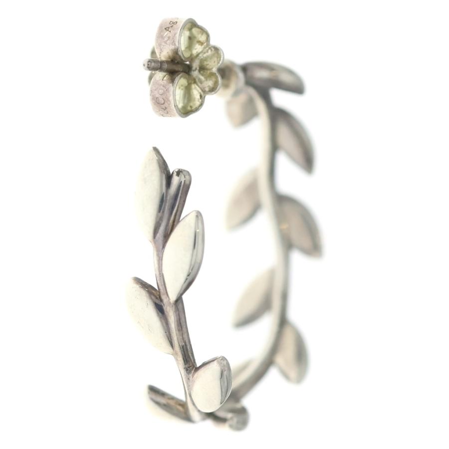 TIFFANY&Co.（ティファニー） TIFFANY & Co. オリーブリーフ フープ
