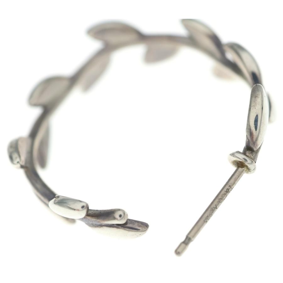 TIFFANY&Co.（ティファニー） TIFFANY & Co. オリーブリーフ フープ
