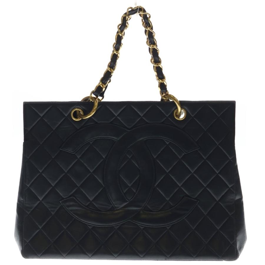 CHANEL（シャネル） マトラッセ ココマーク チェーントートバッグ