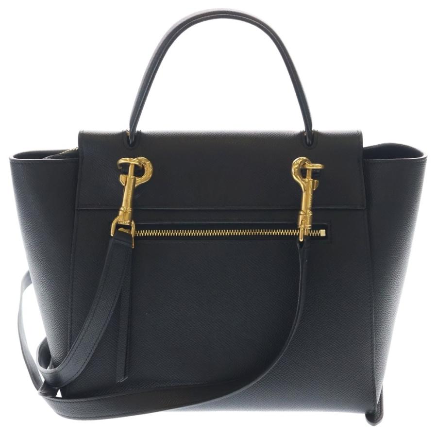 CELINE（セリーヌ） ベルトバッグ マイクロ レザー 2WAYバッグ